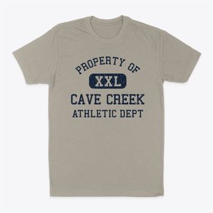 Cave Creek Arizona Athletic Dept Classic Dad T-Shirt