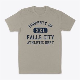 Falls City Nebraska Athletic Dept Classic Dad T-Shirt