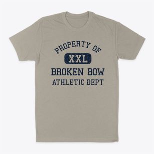 Broken Bow Nebraska Athletic Dept Classic Dad T-Shirt