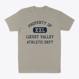 Locust Valley New York Athletic Dept Classic Dad T-Shirt