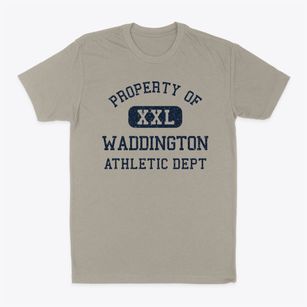 Waddington New York Athletic Dept Classic Dad T-Shirt