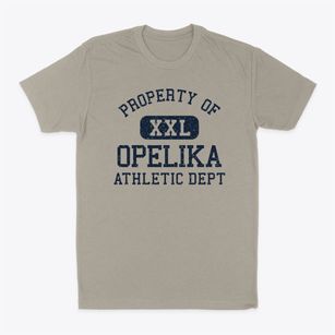 Opelika Alabama Athletic Dept Classic Dad T-Shirt