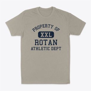 Rotan Texas Athletic Dept Classic Dad T-Shirt