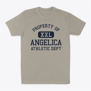 Angelica New York Athletic Dept Classic Dad T-Shirt
