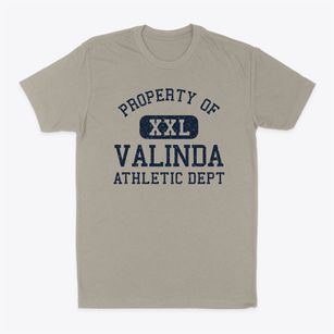 Valinda California Athletic Dept Classic Dad T-Shirt