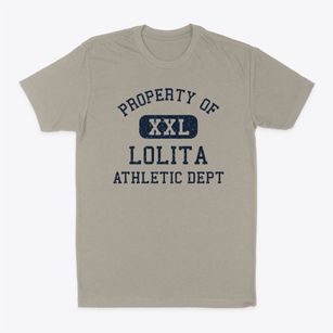 Lolita Texas Athletic Dept Classic Dad T-Shirt