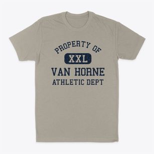 Van Horne Iowa Athletic Dept Classic Dad T-Shirt