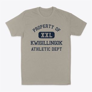 Kwigillingok Alaska Athletic Dept Classic Dad T-Shirt