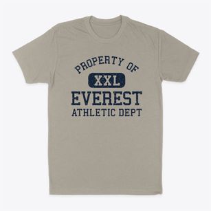 Everest Kansas Athletic Dept Classic Dad T-Shirt