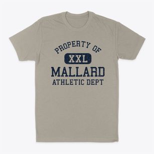 Mallard Iowa Athletic Dept Classic Dad T-Shirt