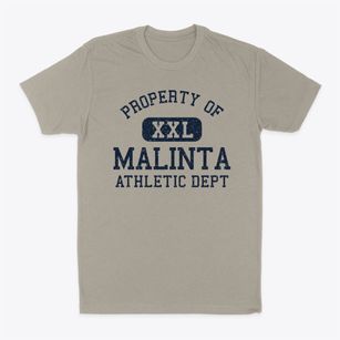 Malinta Ohio Athletic Dept Classic Dad T-Shirt