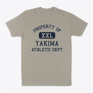 Yakima Washington Athletic Dept Classic Dad T-Shirt