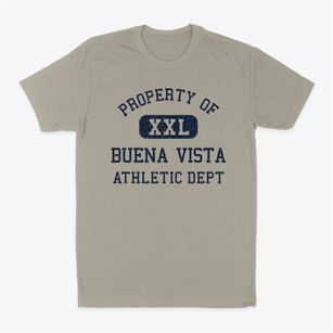 Buena Vista Texas Athletic Dept Classic Dad T-Shirt