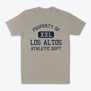 Los Altos Texas Athletic Dept Classic Dad T-Shirt