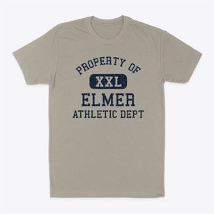 Elmer Missouri Athletic Dept Classic Dad T-Shirt