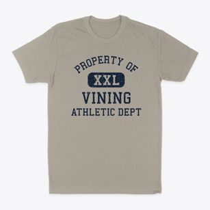 Vining Minnesota Athletic Dept Classic Dad T-Shirt