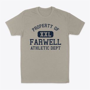 Farwell Minnesota Athletic Dept Classic Dad T-Shirt