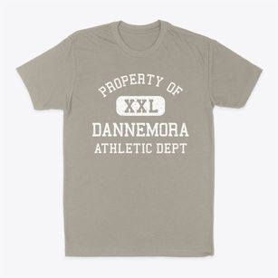 Dannemora New York Athletic Dept Classic Dad T-Shirt