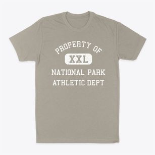 National Park New Jersey Athletic Dept Classic Dad T-Shirt