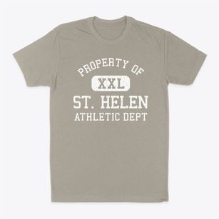 St. Helen Michigan Athletic Dept Classic Dad T-Shirt