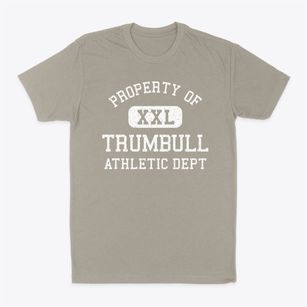 Trumbull Connecticut Athletic Dept Classic Dad T-Shirt