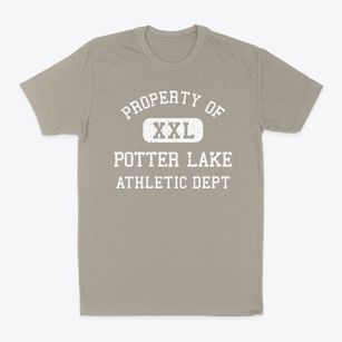 Potter Lake Wisconsin Athletic Dept Classic Dad T-Shirt