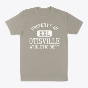 Otisville New York Athletic Dept Classic Dad T-Shirt