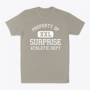 Surprise Arizona Athletic Dept Classic Dad T-Shirt