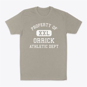 Orrick Missouri Athletic Dept Classic Dad T-Shirt