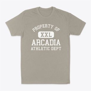 Arcadia Ohio Athletic Dept Classic Dad T-Shirt