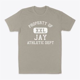 Jay Vermont Athletic Dept Classic Dad T-Shirt