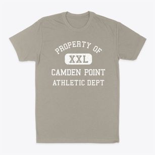 Camden Point Missouri Athletic Dept Classic Dad T-Shirt