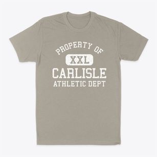 Carlisle Oklahoma Athletic Dept Classic Dad T-Shirt
