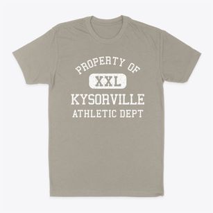 Kysorville New York Athletic Dept Classic Dad T-Shirt