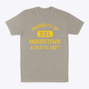 Morristown Vermont Athletic Dept Classic Dad T-Shirt
