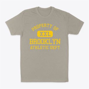 Brooklyn Connecticut Athletic Dept Classic Dad T-Shirt