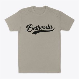 Bethesda Maryland Vintage Team Classic Dad T-Shirt