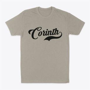 Corinth New York Vintage Team Classic Dad T-Shirt