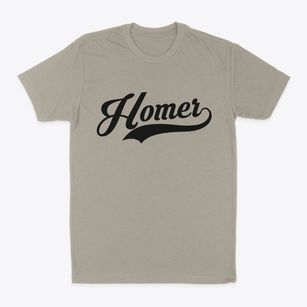 Homer New York Vintage Team Classic Dad T-Shirt