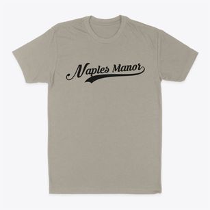 Naples Manor Florida Vintage Team Classic Dad T-Shirt
