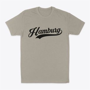 Hamburg New York Vintage Team Classic Dad T-Shirt