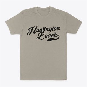 Huntington Beach California Vintage Team Classic Dad T-Shirt