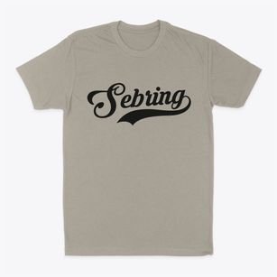 Sebring Ohio Vintage Team Classic Dad T-Shirt