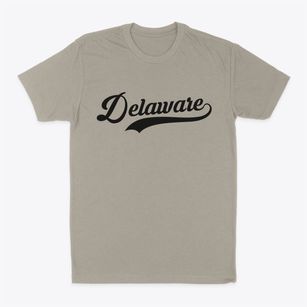 Delaware New York Vintage Team Classic Dad T-Shirt