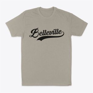 Belleville Wisconsin Vintage Team Classic Dad T-Shirt