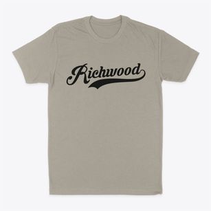 Richwood Ohio Vintage Team Classic Dad T-Shirt