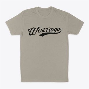 West Fargo North Dakota Vintage Team Classic Dad T-Shirt