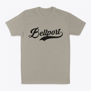 Bellport New York Vintage Team Classic Dad T-Shirt