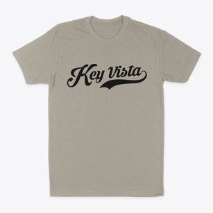 Key Vista Florida Vintage Team Classic Dad T-Shirt