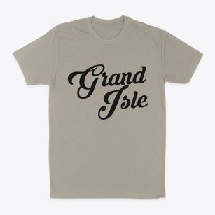 Grand Isle Maine Vintage Team Classic Dad T-Shirt